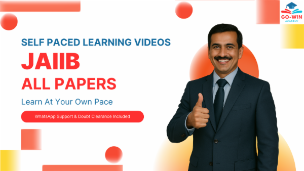 Jaiib Routine JAIIB: Self Paced Learning Videos - All Papers
